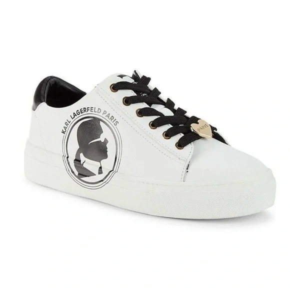 Karl Lagerfeld Women’s Sneakers New With Box - Picture 4 of 5